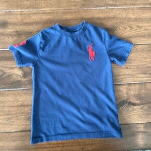 Polo by Ralph Lauren Big Pony Cotton Jersey Tee size 7.